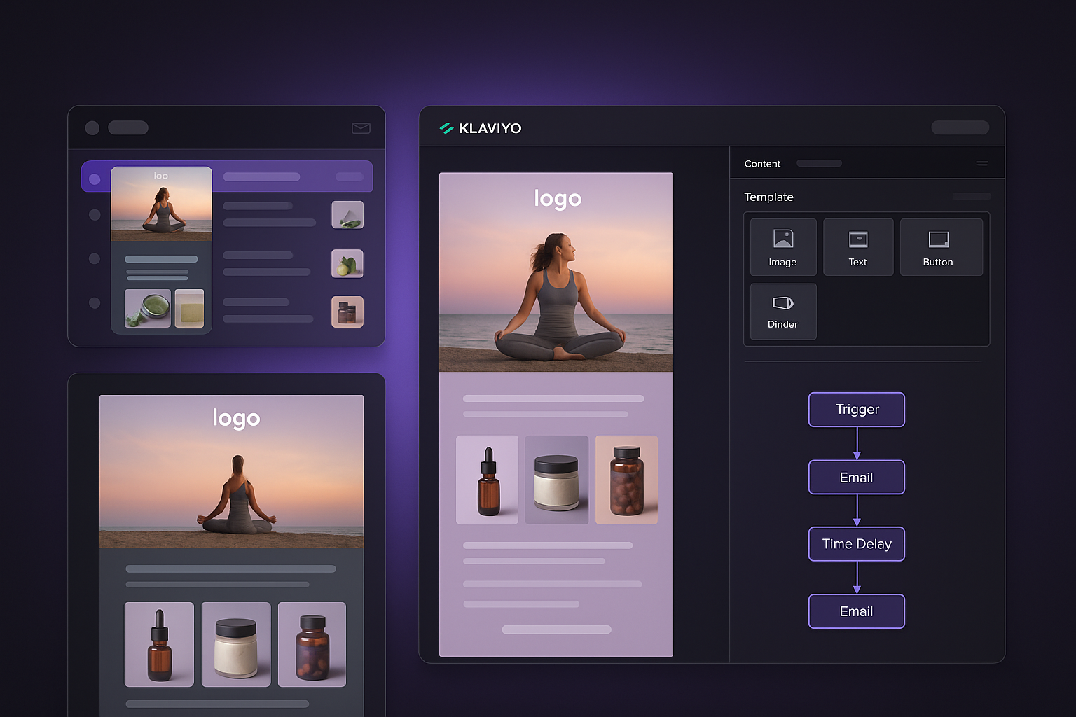 Klaviyo email revenue growth
