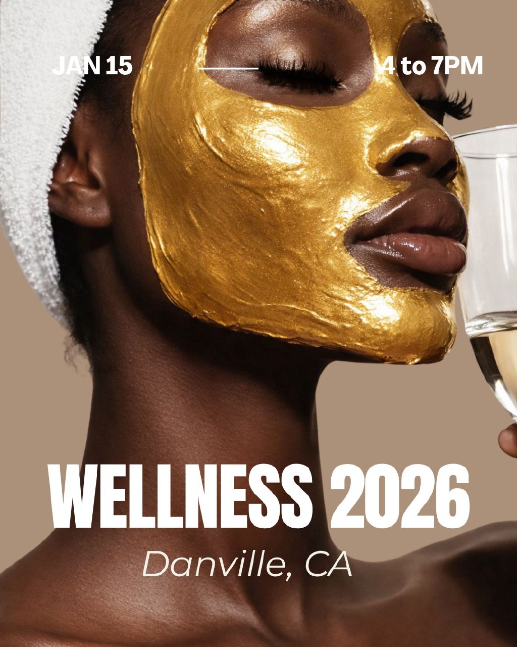 MedSpa wellness event promotion post