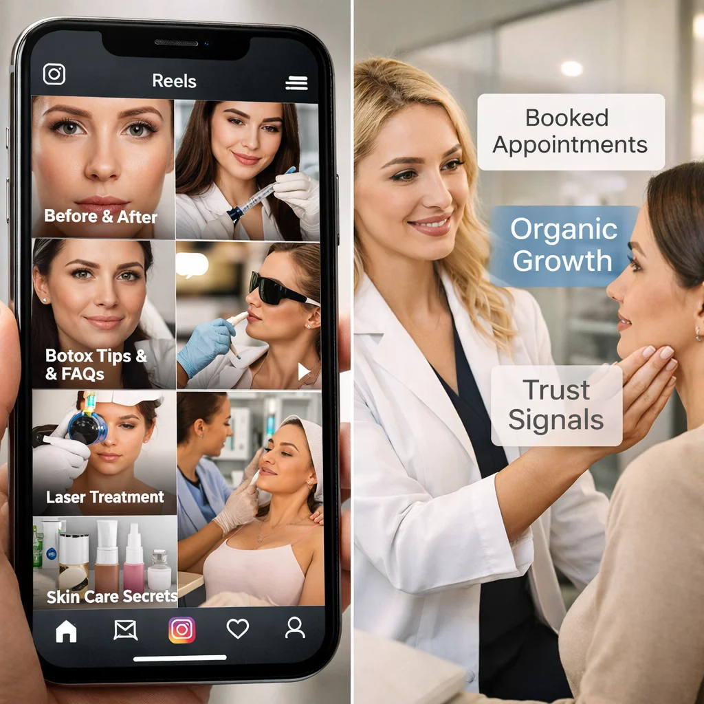 35 Instagram Reels & Story Ideas for MedSpas 